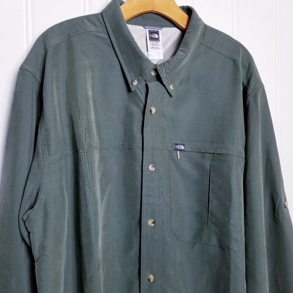 The North Face Other - The North Face Mens Long Sleeve Button Down Shirt